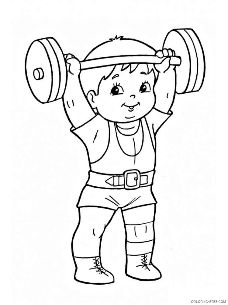 Sports Coloring Pages Sports 33 Printable 2021 5819 Coloring4free
