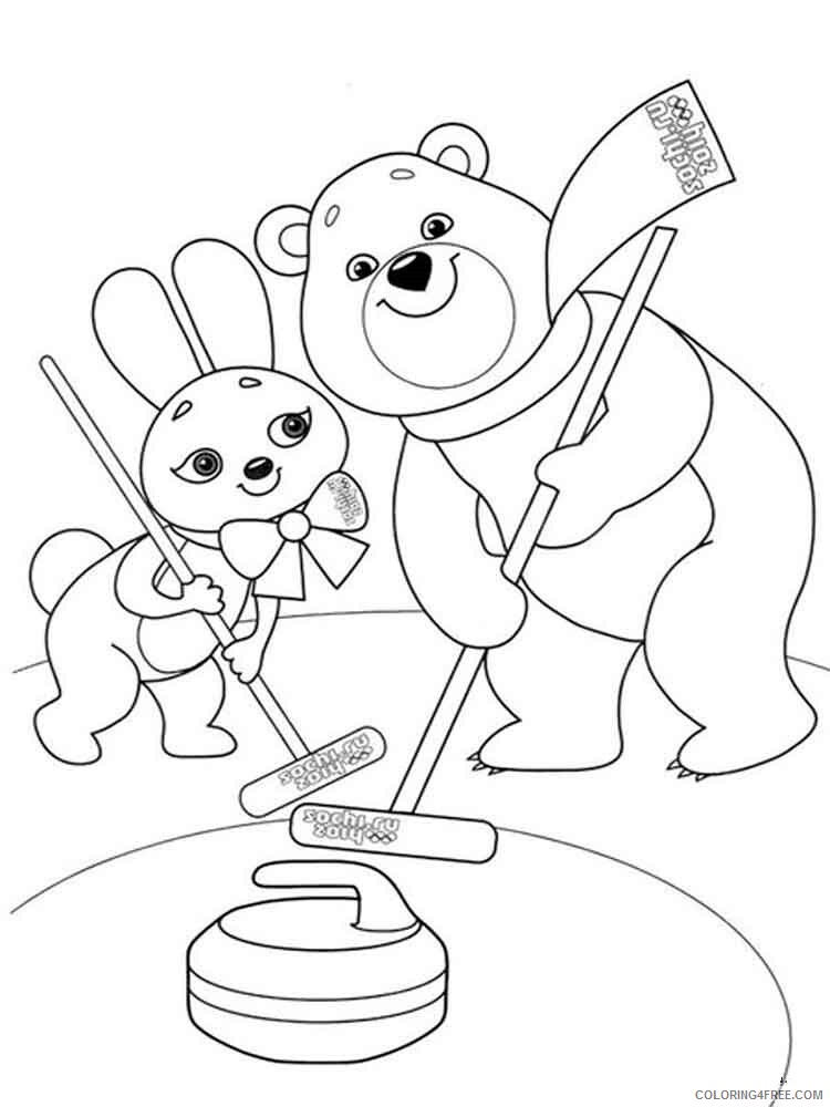 Sports Coloring Pages Sports 40 Printable 2021 5821 Coloring4free