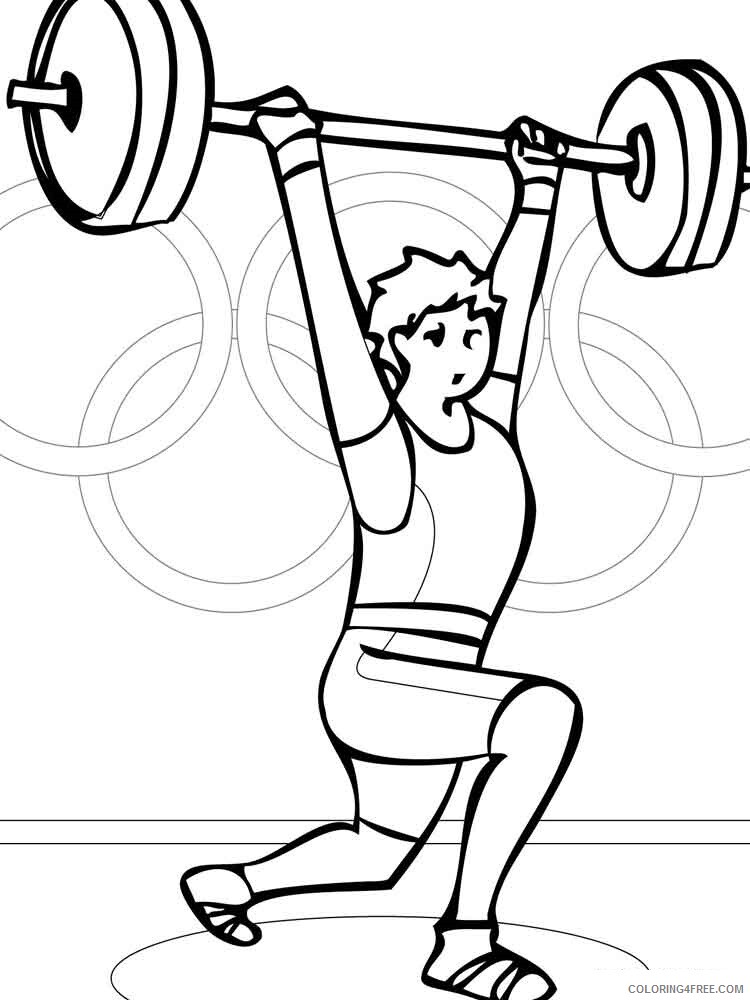 Sports Coloring Pages Sports 46 Printable 2021 5824 Coloring4free