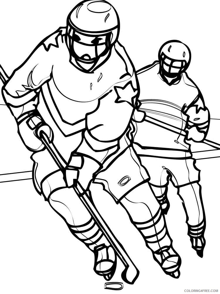 Sports Coloring Pages Sports 49 Printable 2021 5826 Coloring4free