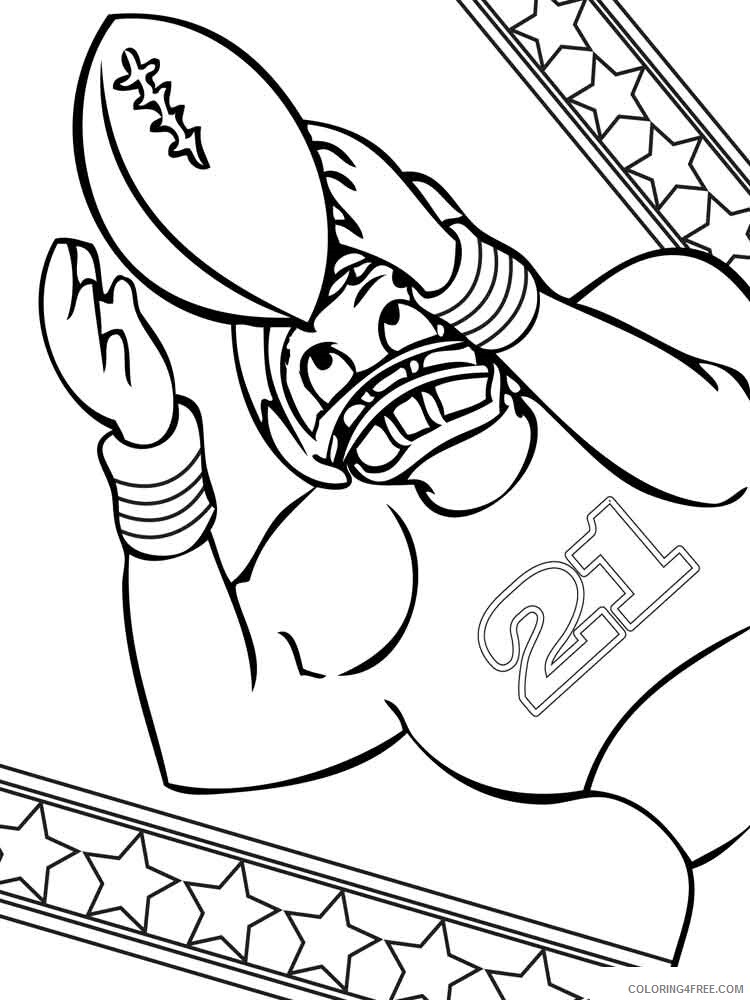 Sports Coloring Pages Sports 5 Printable 2021 5827 Coloring4free