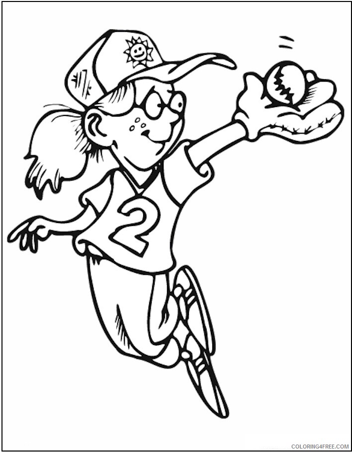 Sports Coloring Pages Sports For Kids Printable 2021 5829 Coloring4free