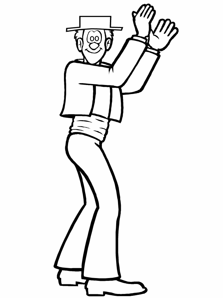 Sports Coloring Pages dancing 2 Printable 2021 5748 Coloring4free