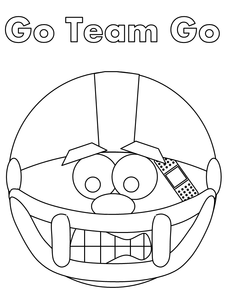 Sports Coloring Pages football14 Printable 2021 5757 Coloring4free