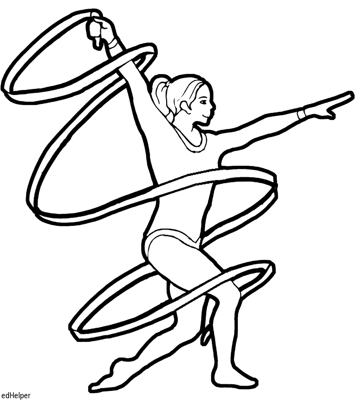 Sports Coloring Pages sports_cl_015 Printable 2021 5784 Coloring4free