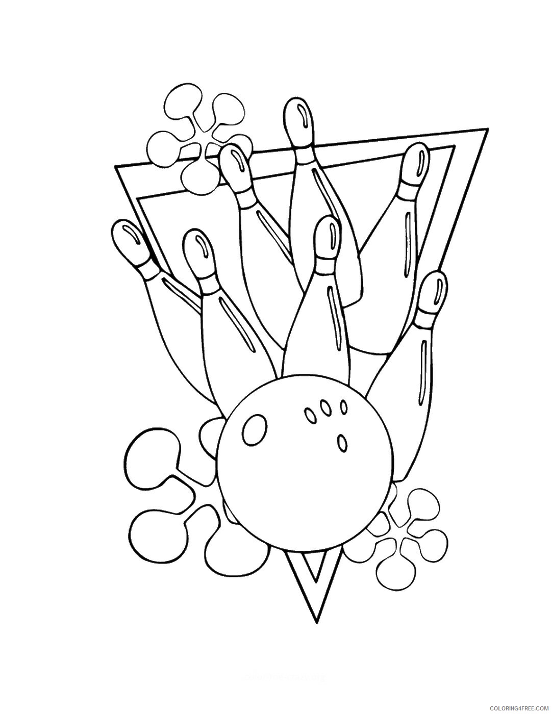 Sports Coloring Pages sports_cl_027 Printable 2021 5785 Coloring4free
