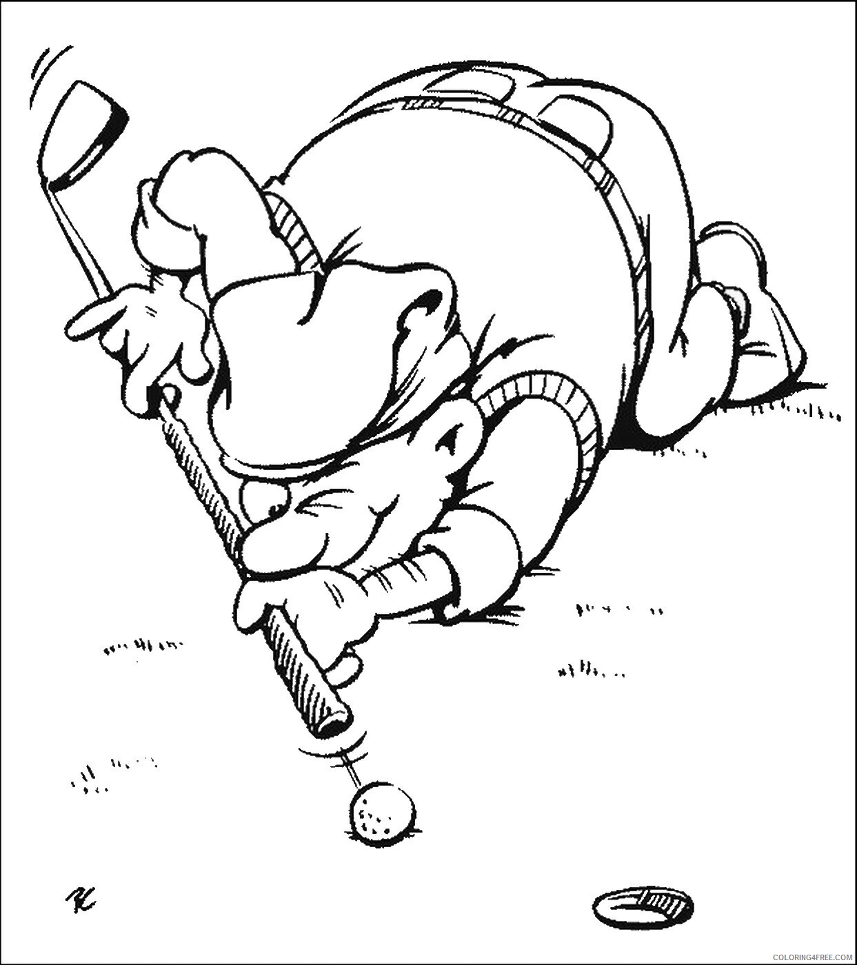 Sports Coloring Pages sports_cl_042 Printable 2021 5787 Coloring4free