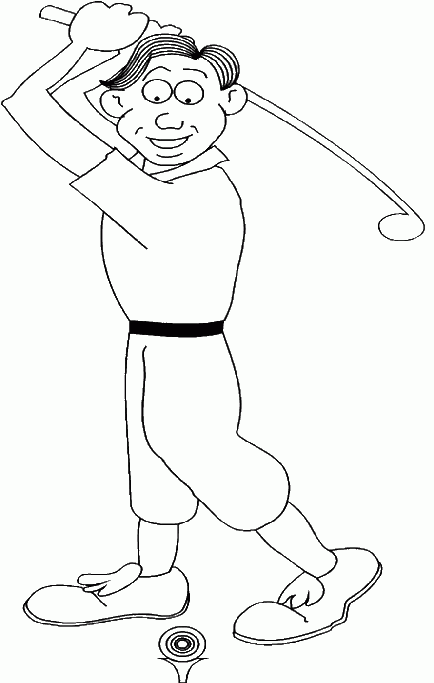 Sports Coloring Pages sports_cl_046 Printable 2021 5790 Coloring4free