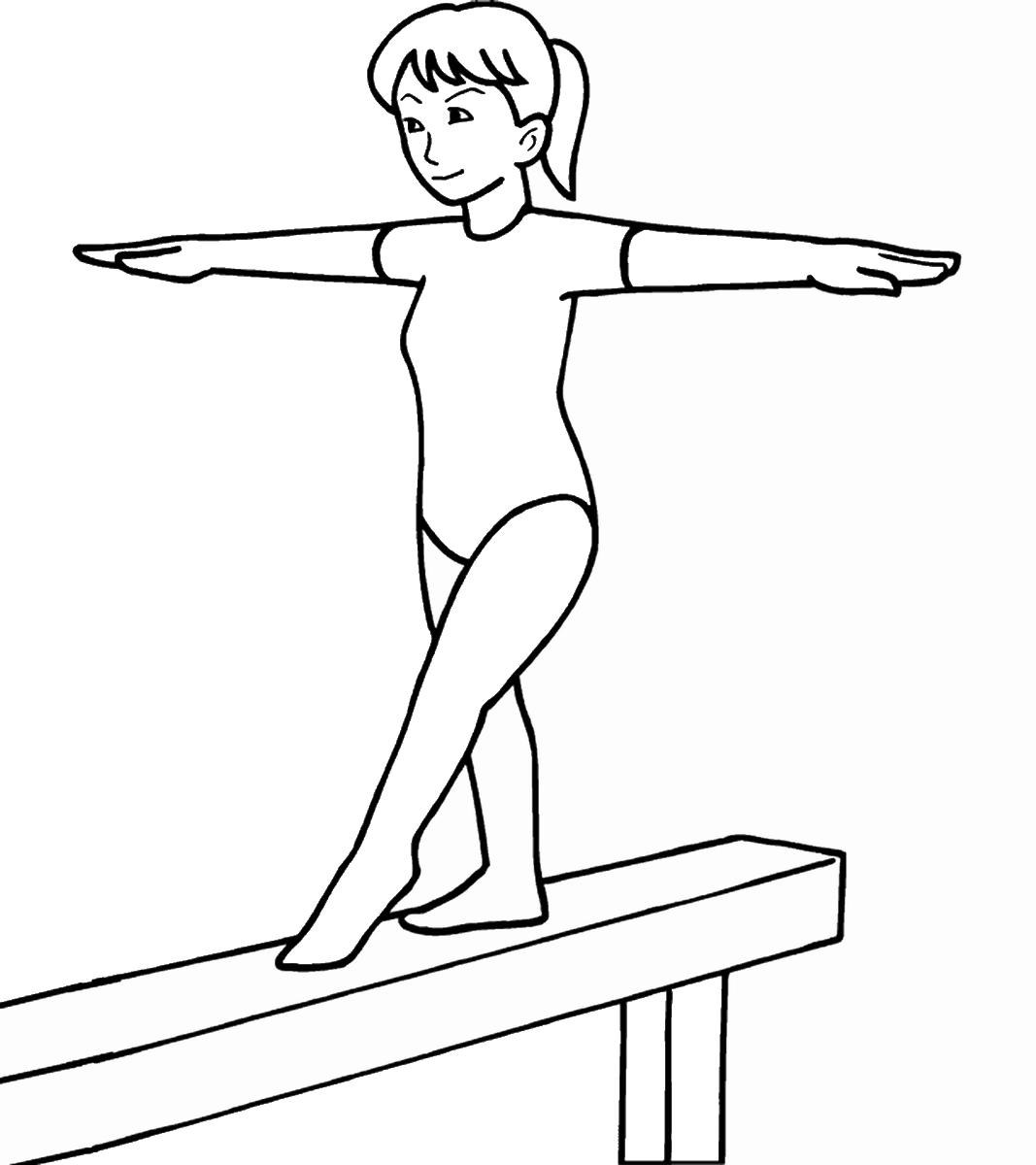 Sports Coloring Pages sports_cl_055 Printable 2021 5794 Coloring4free