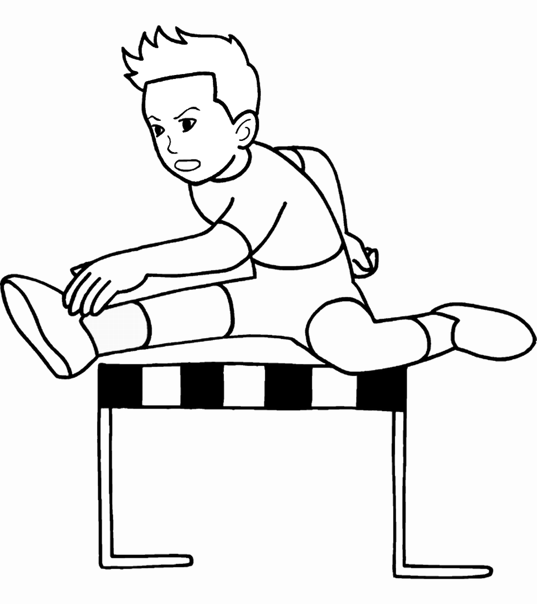 Sports Coloring Pages sports_cl_062 Printable 2021 5796 Coloring4free
