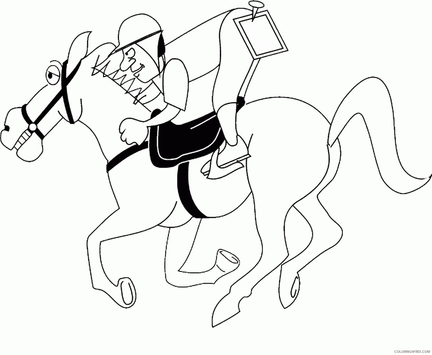 Sports Coloring Pages sports_cl_064 Printable 2021 5798 Coloring4free
