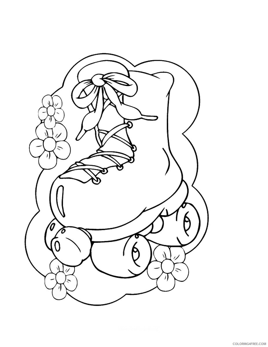 Sports Coloring Pages sports_cl_098 Printable 2021 5802 Coloring4free