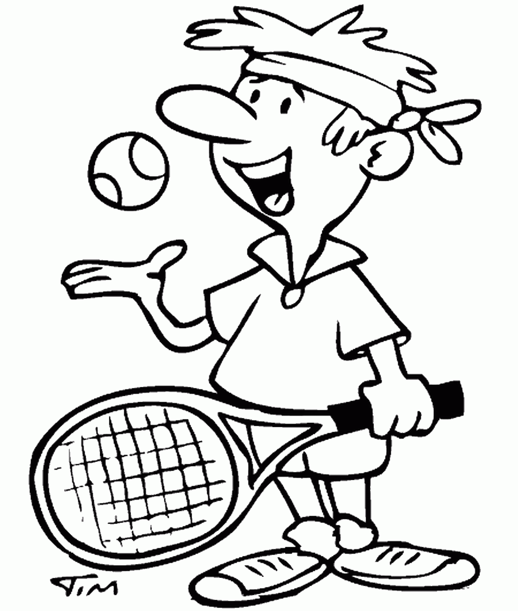 Sports Coloring Pages sports_cl_130 Printable 2021 5805 Coloring4free