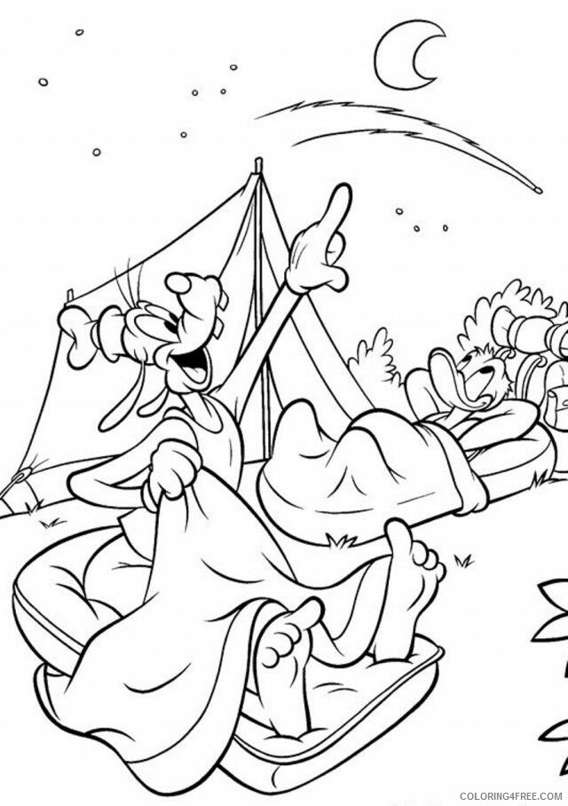 Star Coloring Pages Sleeping under the Stars Printable 2021 5869 Coloring4free