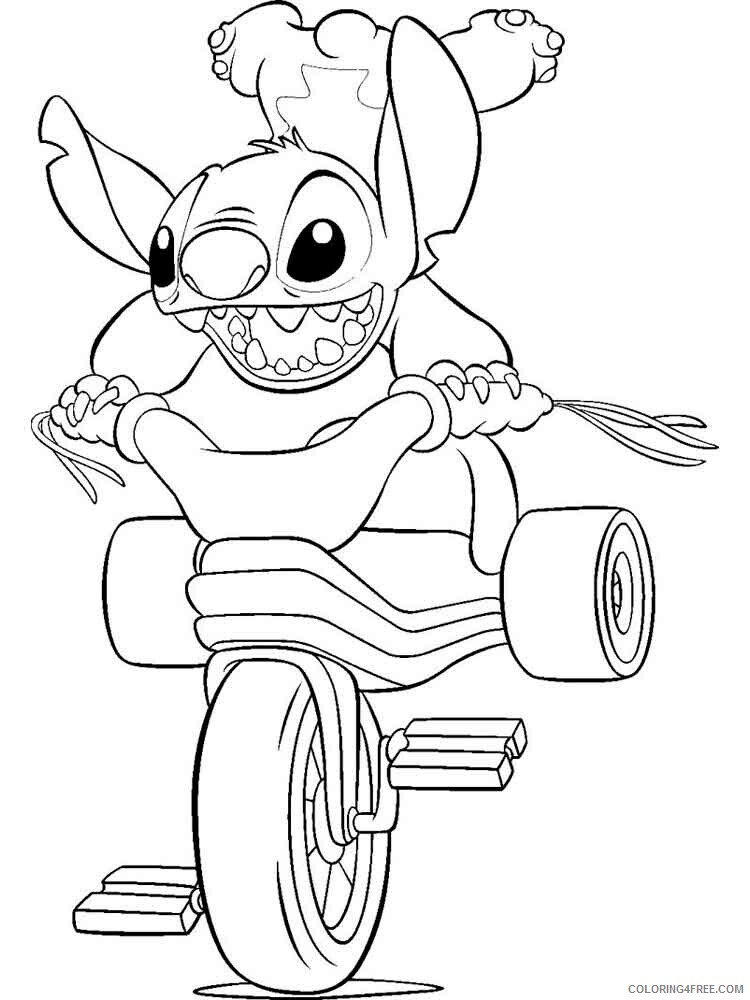 Stitch Coloring Pages stitch 8 Printable 2021 5910 Coloring4free