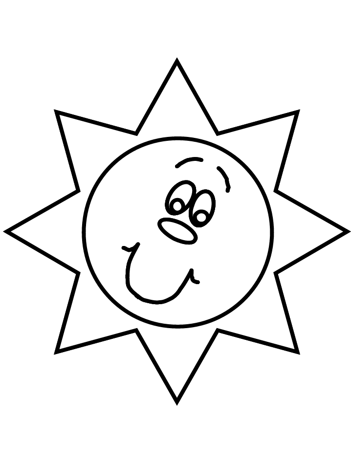 Sun Coloring Pages Sun Printable 2021 5930 Coloring4free