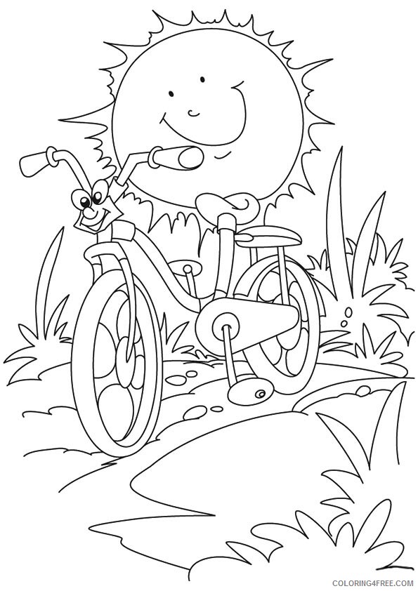 Sun Coloring Pages sun 2 Printable 2021 5923 Coloring4free