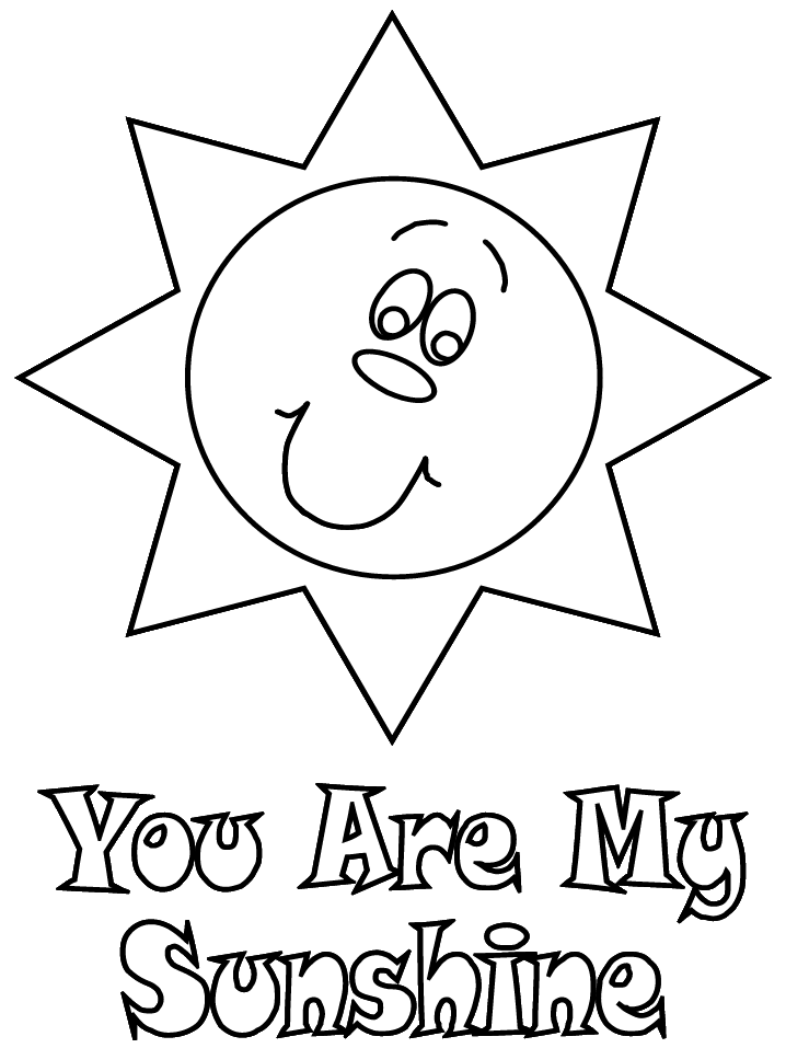 Sun Coloring Pages sun5 Printable 2021 5920 Coloring4free