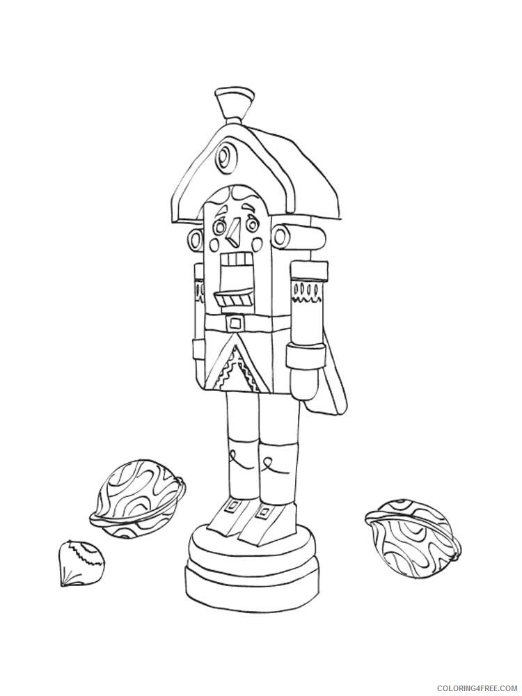 The Nutcracker Coloring Pages Nutcracker 15 Printable 2021 5961 Coloring4free