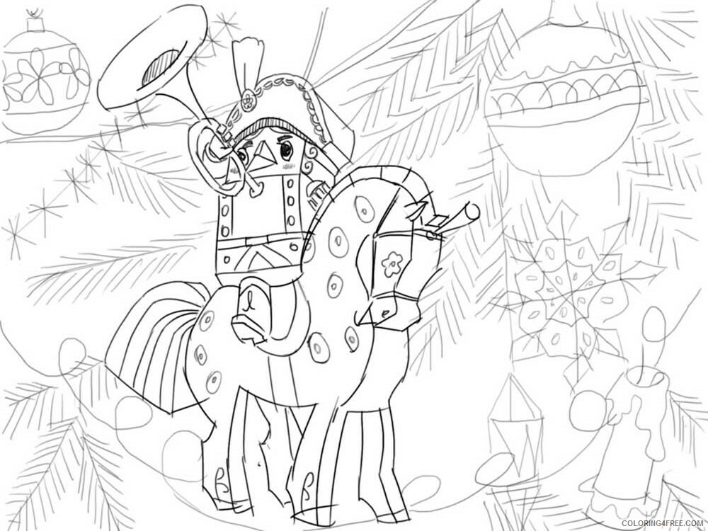 The Nutcracker Coloring Pages Nutcracker 9 Printable 2021 5963 Coloring4free