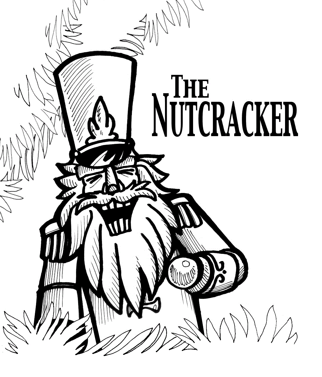 The Nutcracker Coloring Pages Nutcracker For Kids Printable 2021 5964 Coloring4free