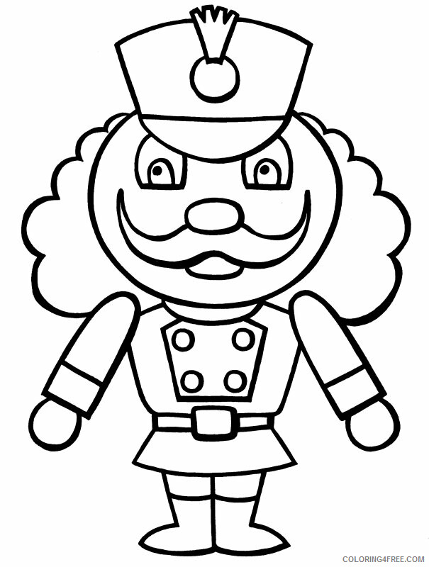 The Nutcracker Coloring Pages Nutcracker Printable 2021 5966 Coloring4free