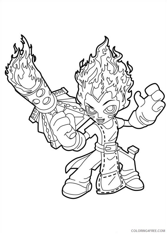 Torch Coloring Pages 1536311960_torch a4 Printable 2021 5974 Coloring4free