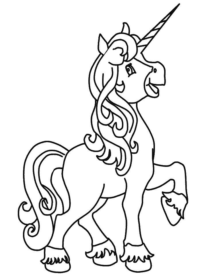 Unicorn Coloring Pages 15 Printable 2021 6013 Coloring4free