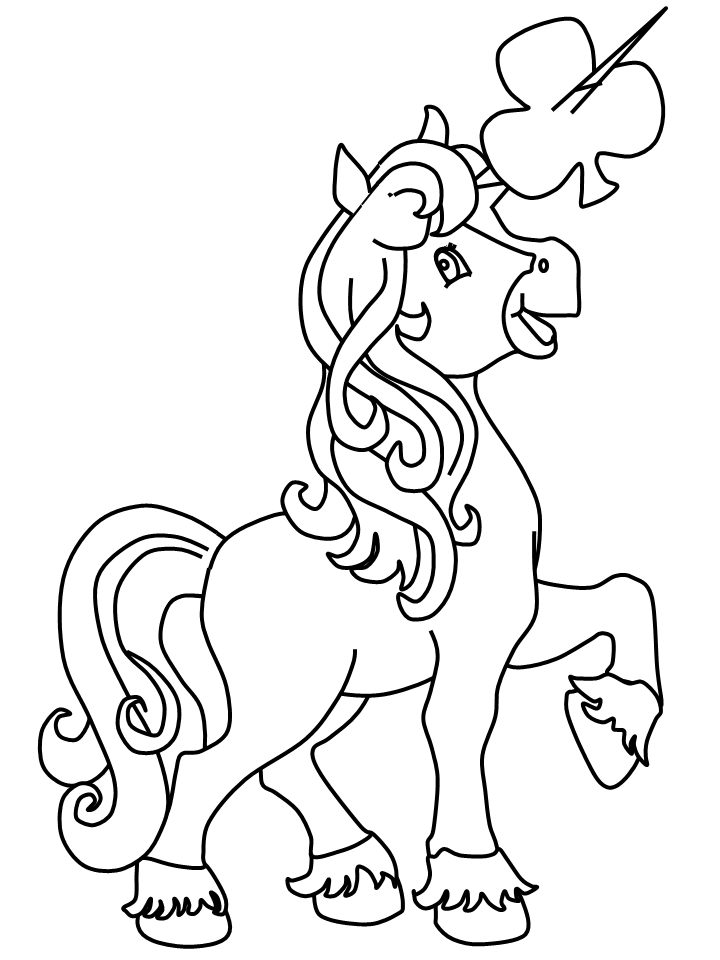 Unicorn Coloring Pages unicorn Printable 2021 6050 Coloring4free