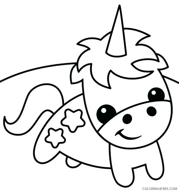 Unicorn Coloring Pages unicorn Printable 2021 6051 Coloring4free