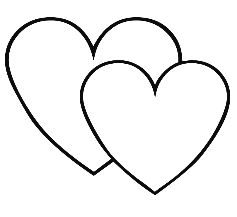 Valentine Heart Coloring Pages Free Valentines Hearts Printable 2021 6105 Coloring4free