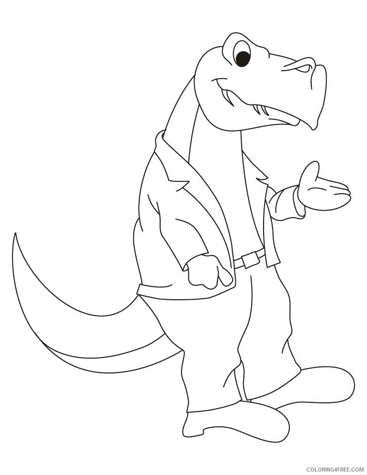 Alligator Coloring Pages Animal Printable Sheets Alligator Sheets 2021 0054 Coloring4free