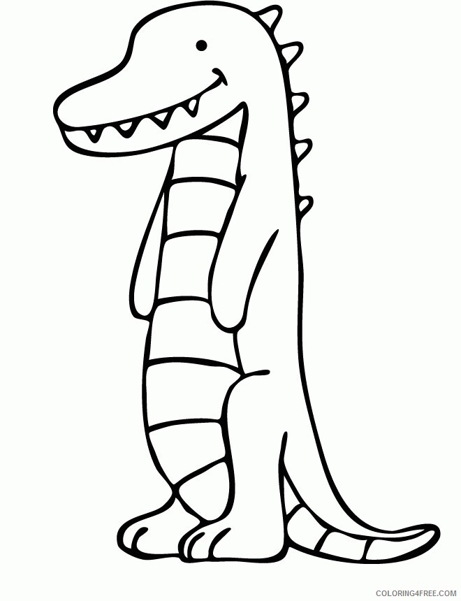 Alligator Coloring Sheets Animal Coloring Pages Printable 2021 0008 Coloring4free