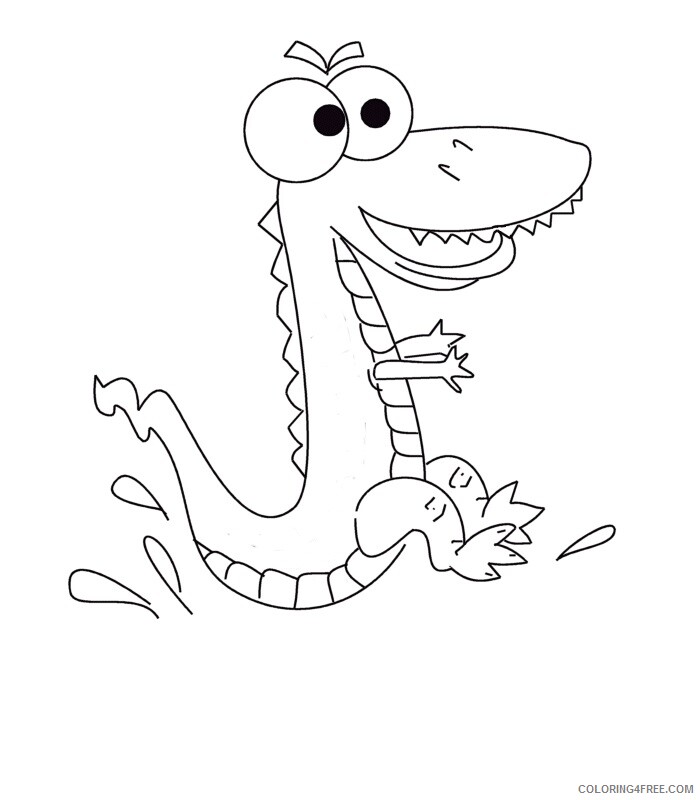 Alligator Coloring Sheets Animal Coloring Pages Printable 2021 0011 Coloring4free