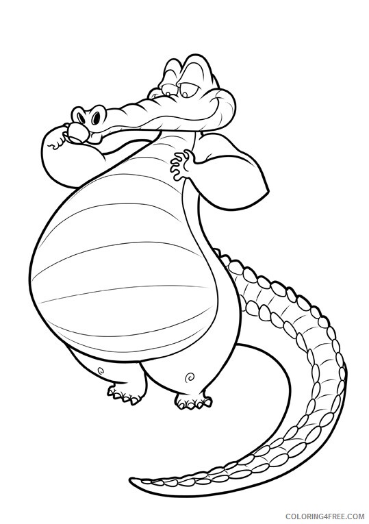 Alligator Coloring Sheets Animal Coloring Pages Printable 2021 0015 Coloring4free