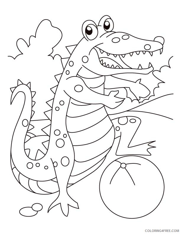 Alligator Coloring Sheets Animal Coloring Pages Printable 2021 0042 Coloring4free