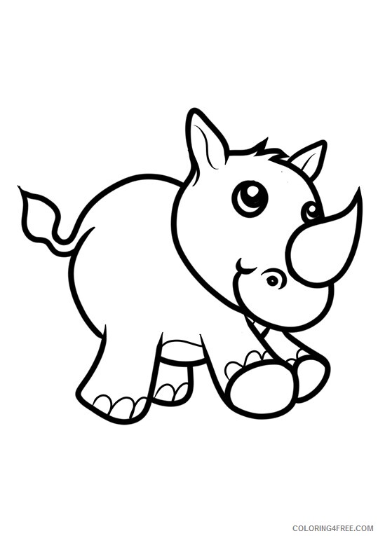 Animal Coloring Sheets Animal Coloring Pages Printable 2021 0056 Coloring4free
