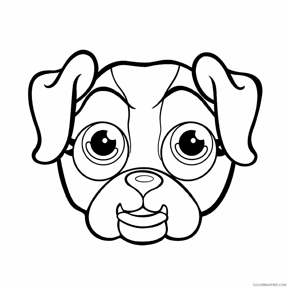 Animal Coloring Sheets Animal Coloring Pages Printable 2021 0096 Coloring4free