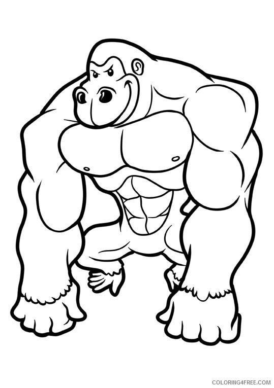 Animal Coloring Sheets Animal Coloring Pages Printable 2021 0121 Coloring4free