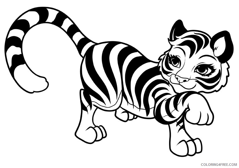 Animal Coloring Sheets Animal Coloring Pages Printable 2021 0123 Coloring4free