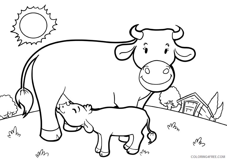 Animal Coloring Sheets Animal Coloring Pages Printable 2021 0136 Coloring4free