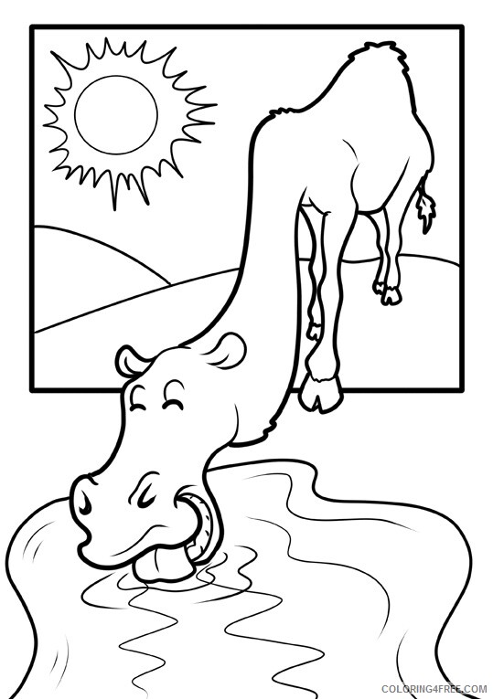 Animal Coloring Sheets Animal Coloring Pages Printable 2021 0140 Coloring4free