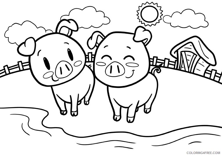 Animal Coloring Sheets Animal Coloring Pages Printable 2021 0142 Coloring4free