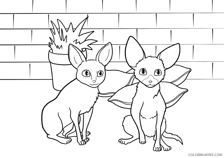 Animal Coloring Sheets Animal Coloring Pages Printable 2021 0147 Coloring4free