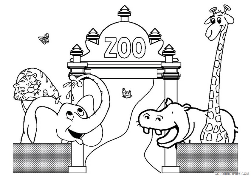 Animal Coloring Sheets Animal Coloring Pages Printable 2021 0172 Coloring4free