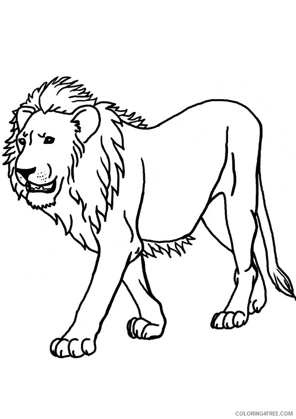 Animal Coloring Sheets Animal Coloring Pages Printable 2021 0174 Coloring4free