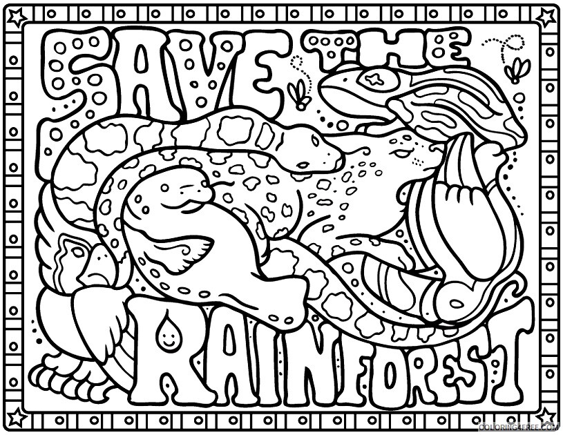 Animal Coloring Sheets Animal Coloring Pages Printable 2021 0176 Coloring4free