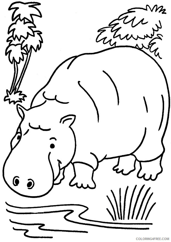 Animal Coloring Sheets Animal Coloring Pages Printable 2021 0178 Coloring4free