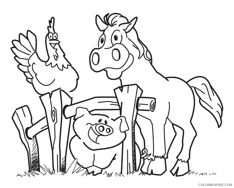 Animal Coloring Sheets Animal Coloring Pages Printable 2021 0181 Coloring4free