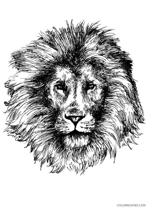Animal Coloring Sheets Animal Coloring Pages Printable 2021 0182 Coloring4free